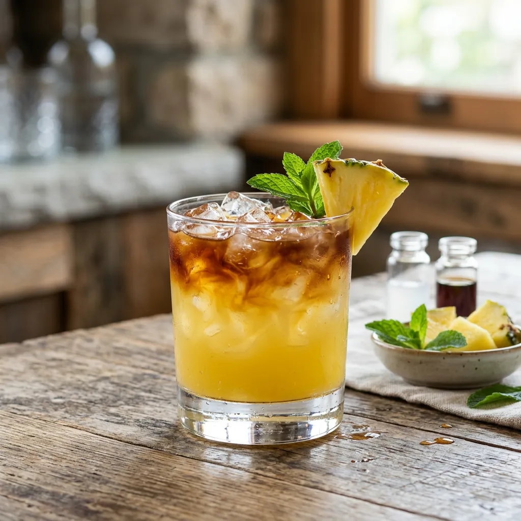 California Surfer Cocktail