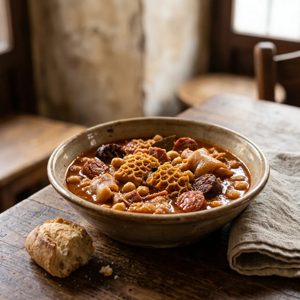 Callos Madrilenos: Madrid-Style Tripe