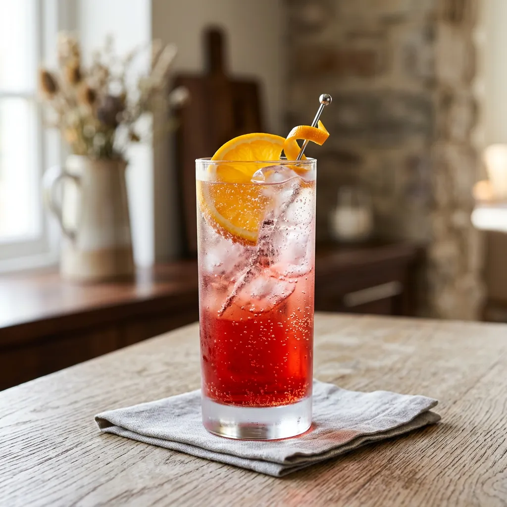 Campari and Soda