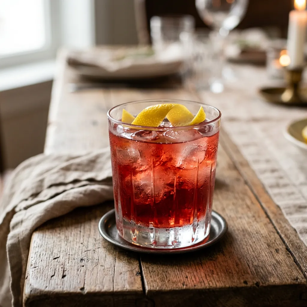 Campari Cocktail