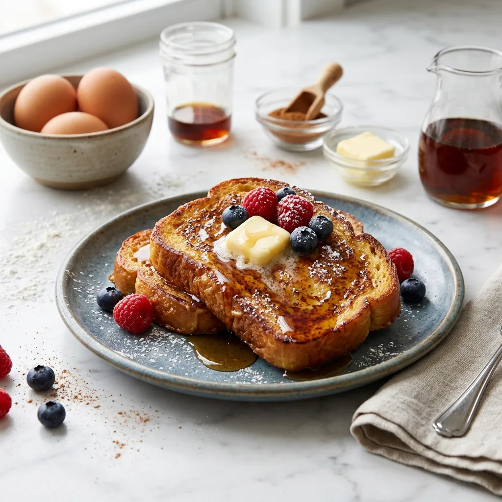 Canadian French Toast