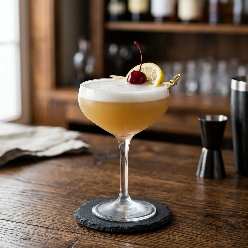 Canadian Sour Cocktail