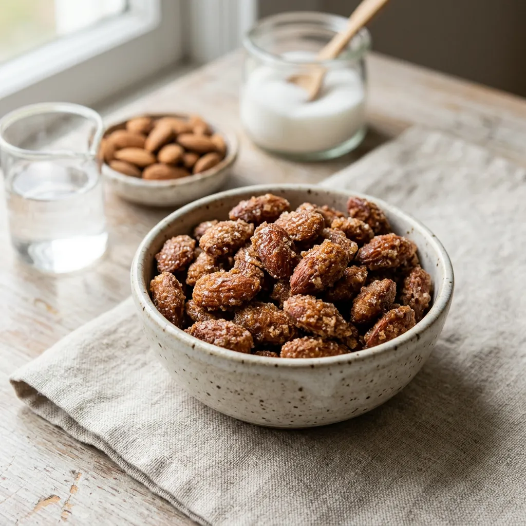 Candied Almonds
