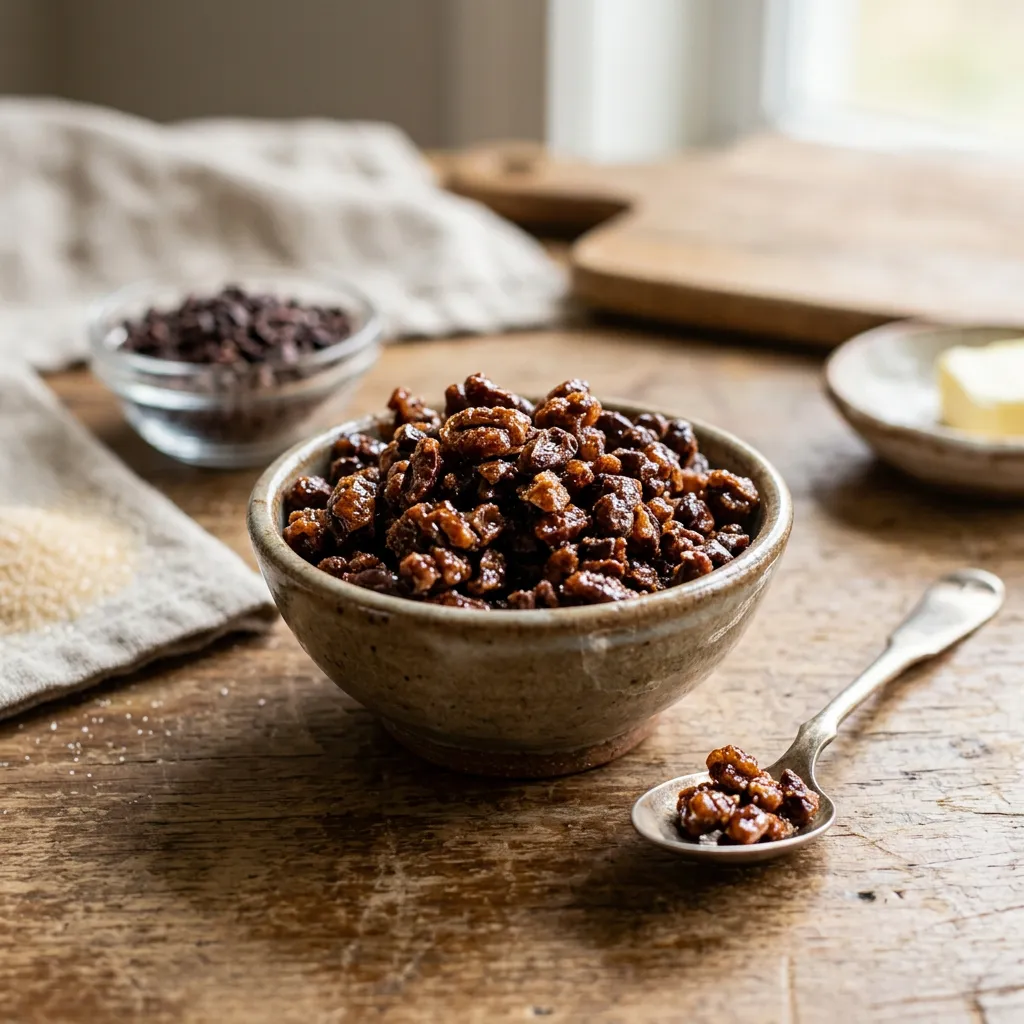 Candied Cacao Nibs