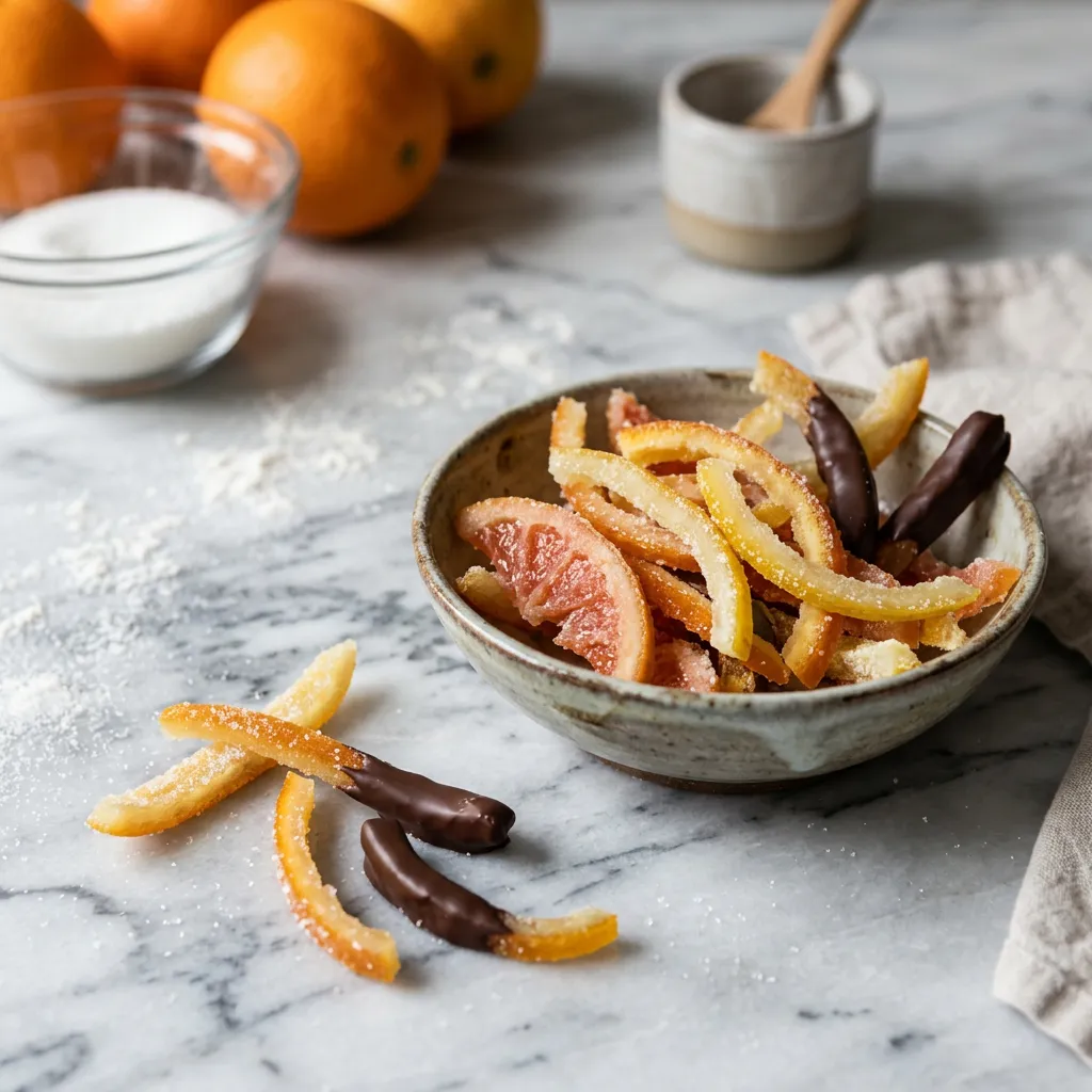 Candied Citrus Peel