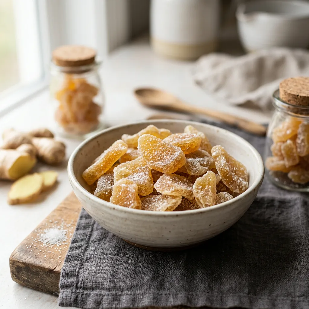 Candied Ginger