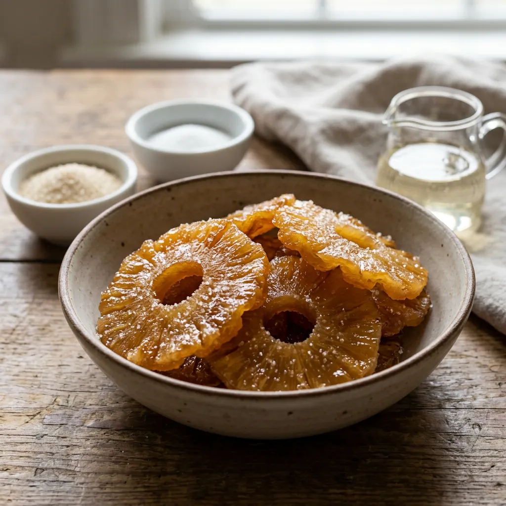 Candied Pineapple