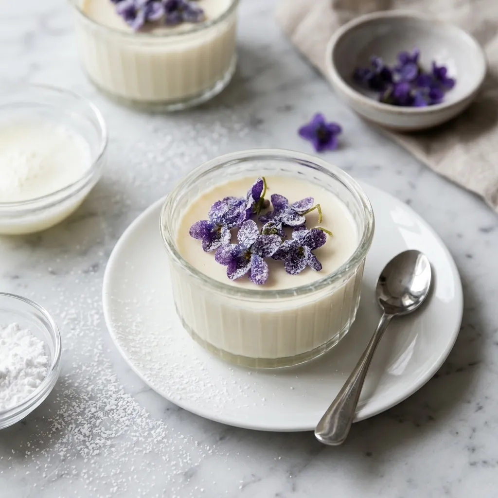 Candied Violets