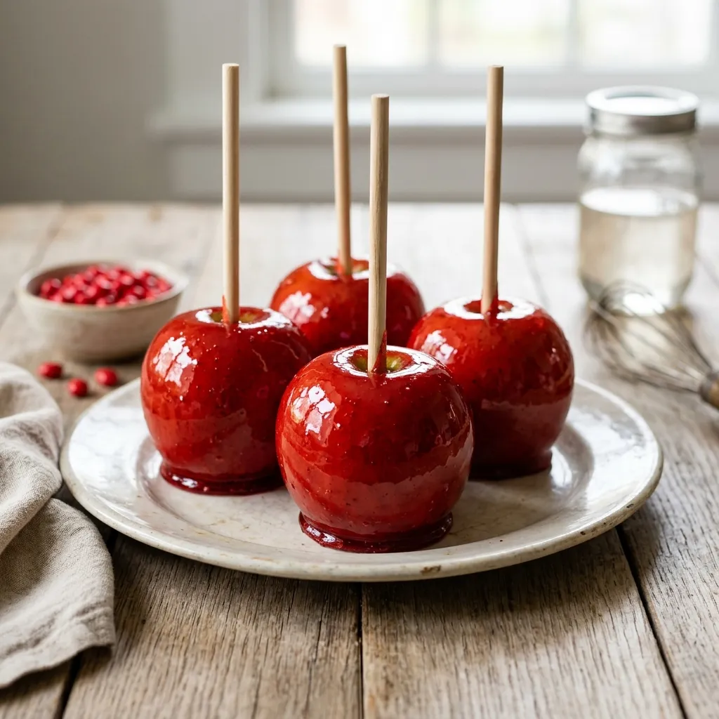 Candy Apples Recipe