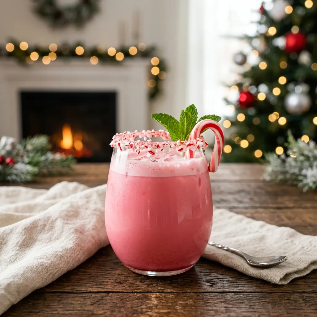 Candy Cane Cocktail