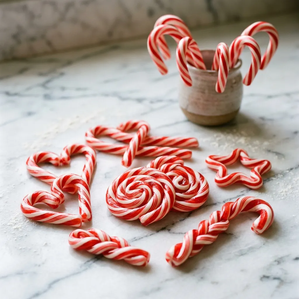 Candy Cane Shapes