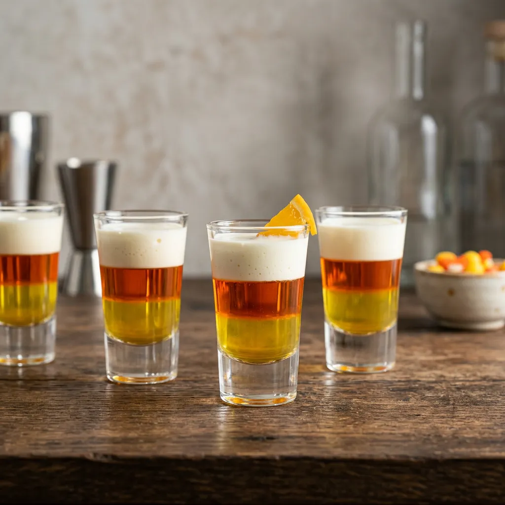 Candy Corn Shot