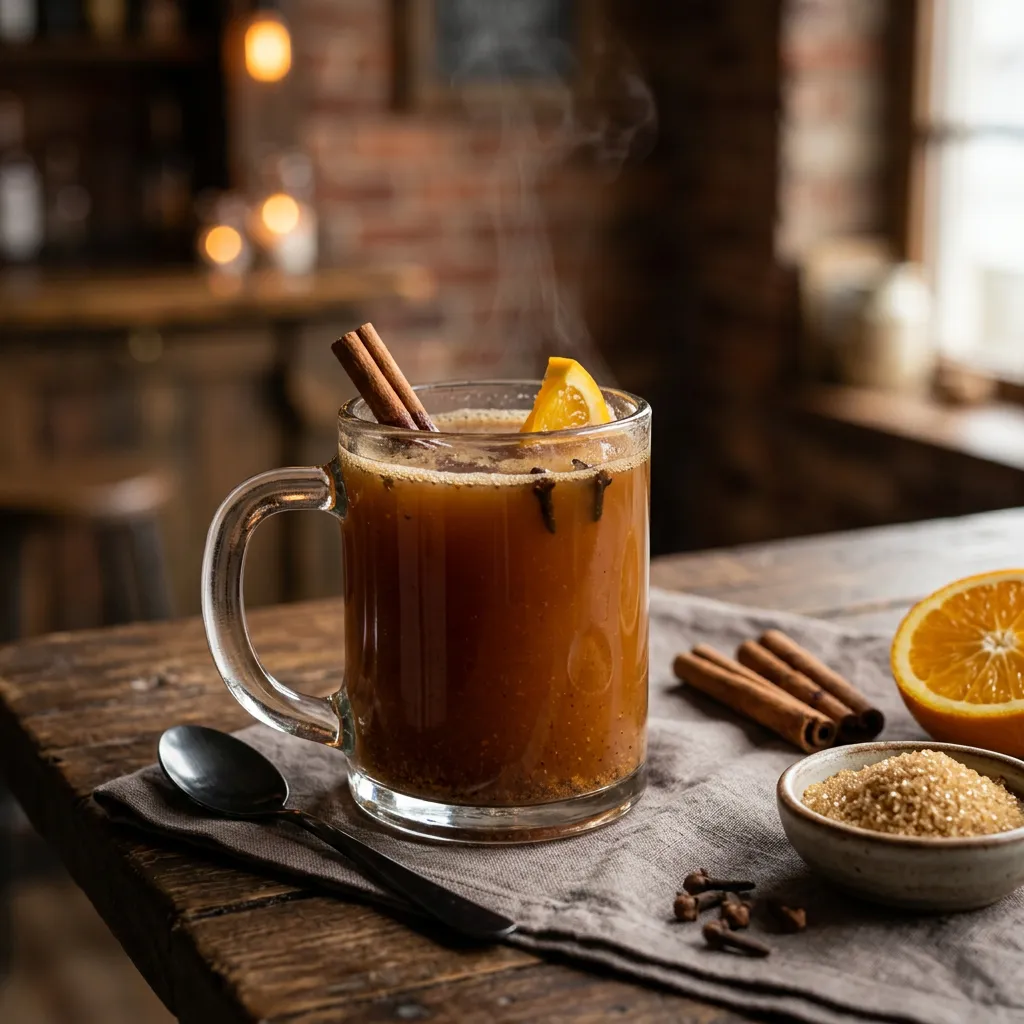 Canelazo (Spiced Cinnamon Rum Drink) Recipe