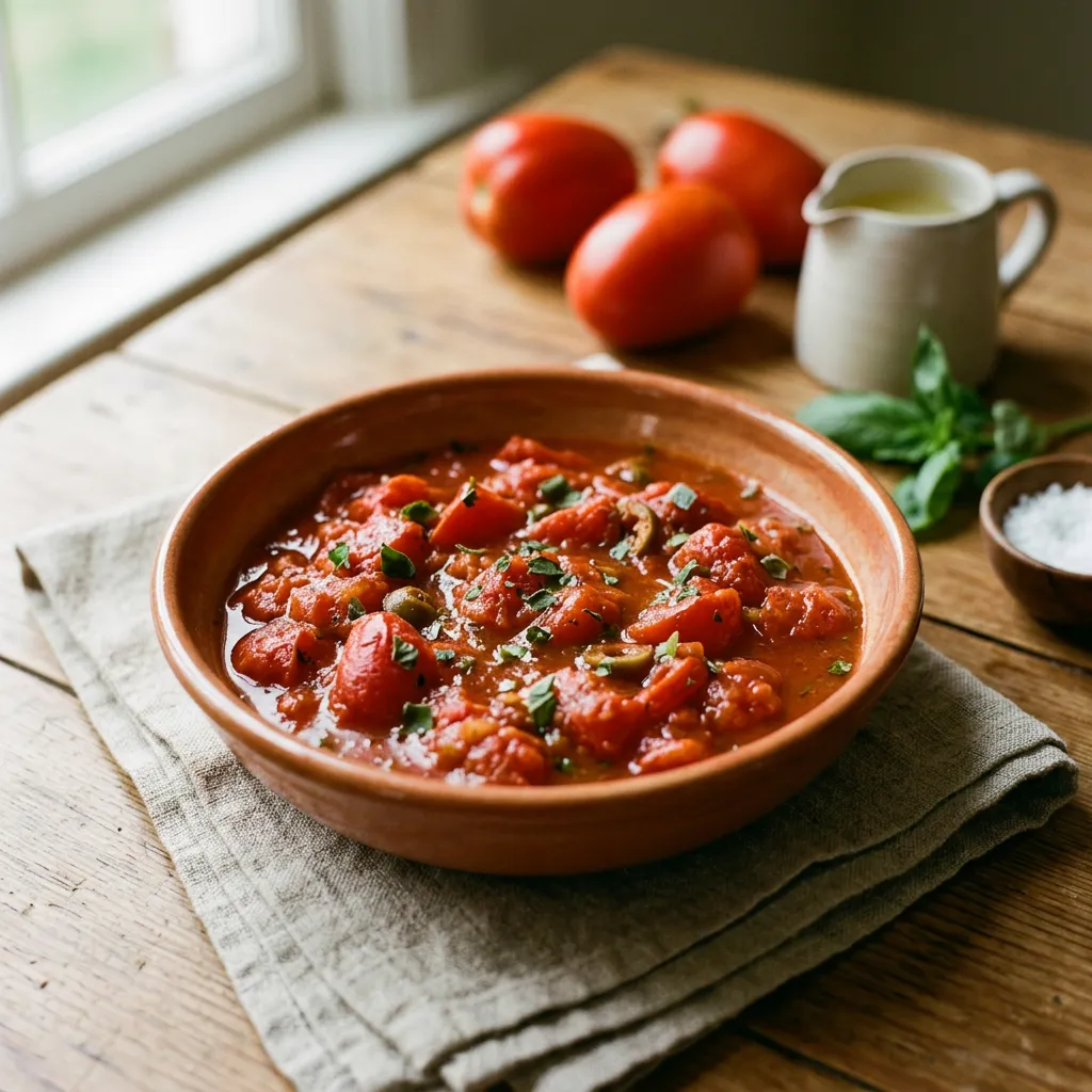 Canned Chopped Tomatoes Recipe