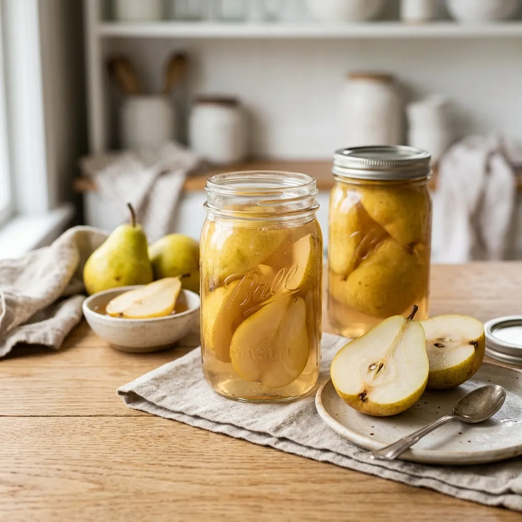 Canned Pears