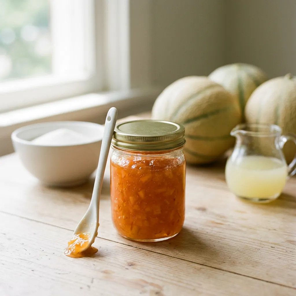 Cantaloupe Jam With Pectin Recipe