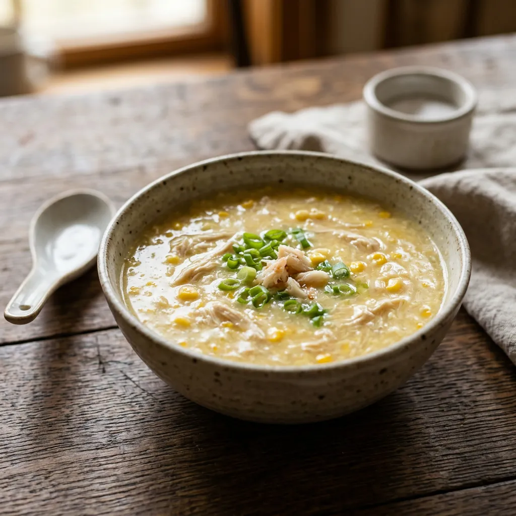 Cantonese Creamed Corn Soup