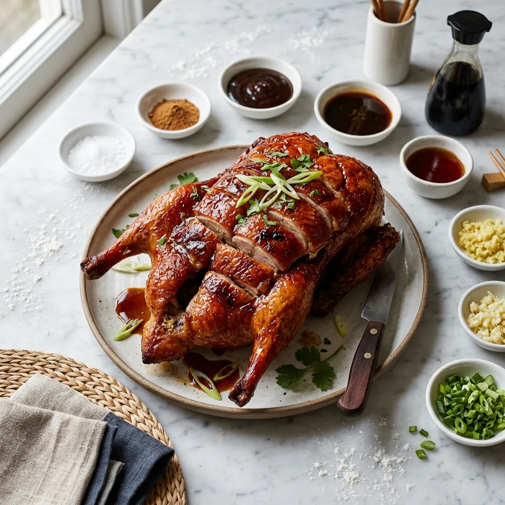Cantonese Roast Duck