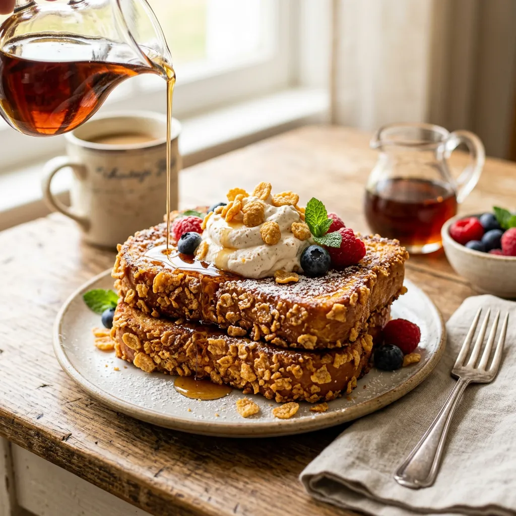Cap'n Crunch French Toast