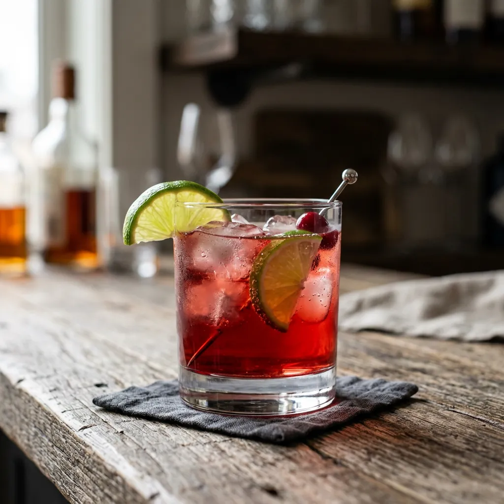 Cape Cod (Vodka Cranberry) Cocktail