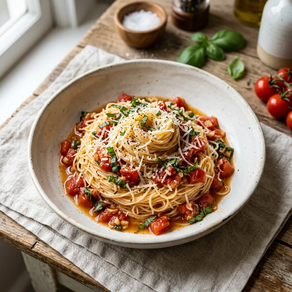Capellini Pomodoro