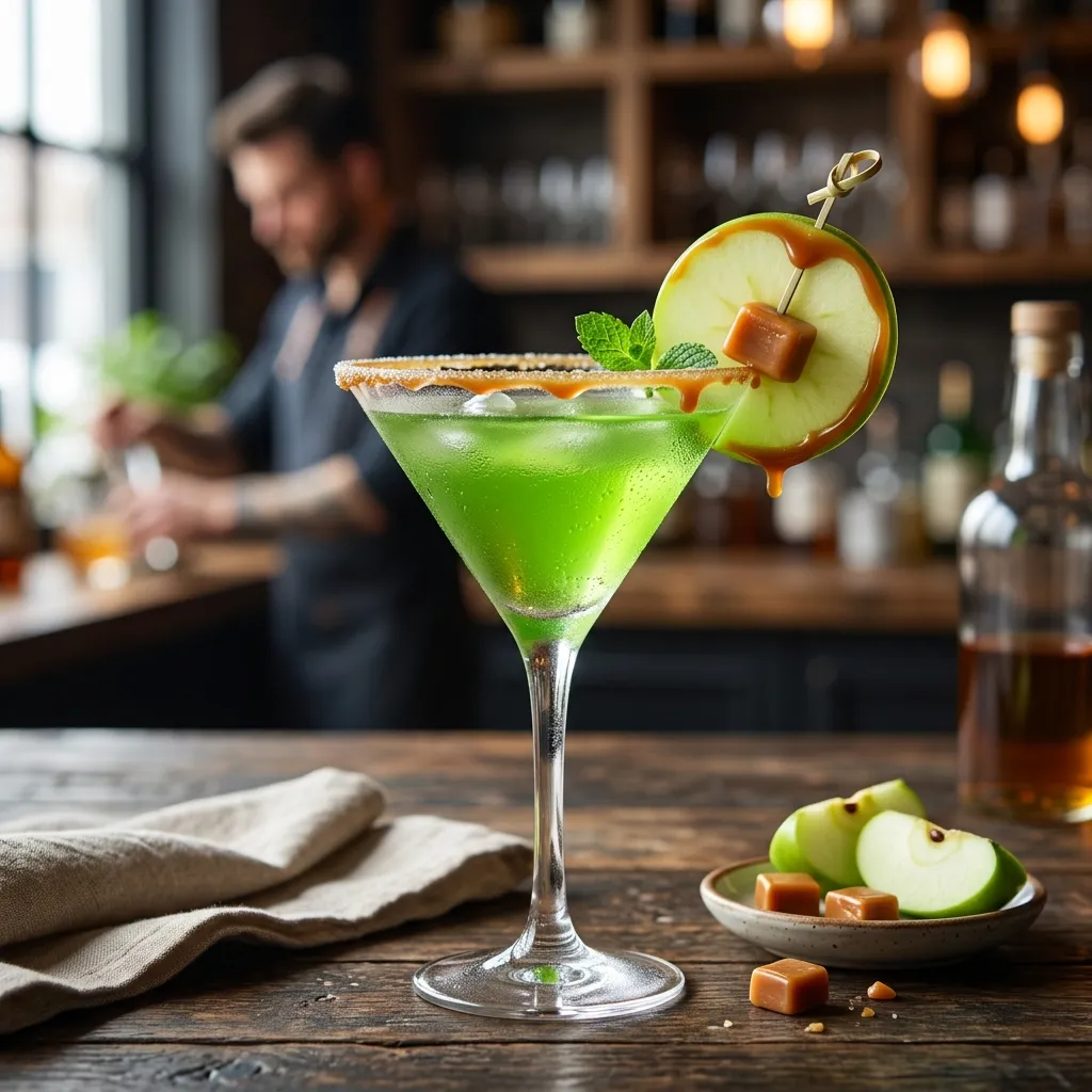 Caramel Appletini