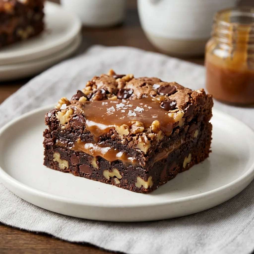 Caramel Brownies
