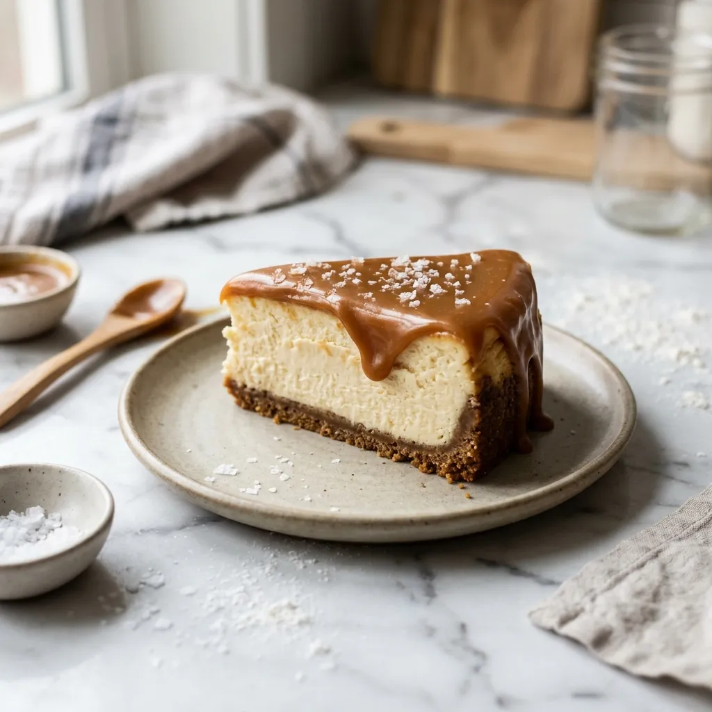 Caramel Cheesecake