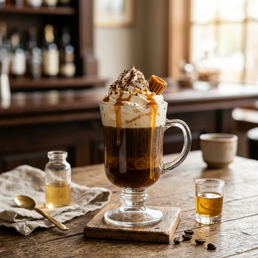 Caramel Irish Coffee