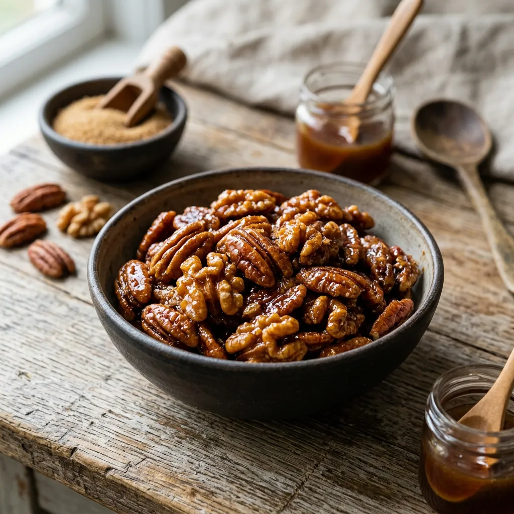Caramel Nuts