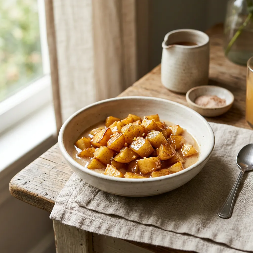 Caramelized Apples