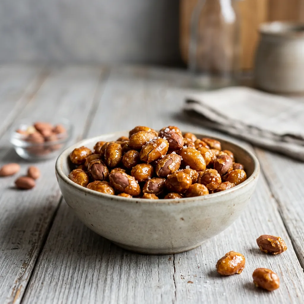 Caramelized Candied Peanuts