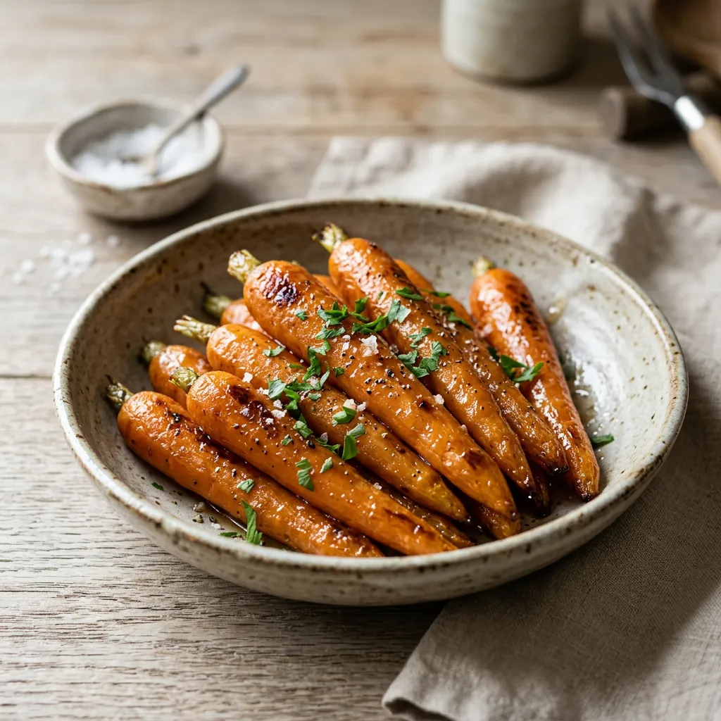 Caramelized Roasted Carrots