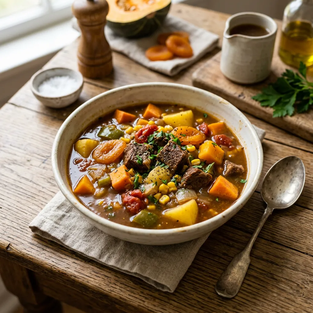 Carbonada Criolla (Argentinian Beef Stew)