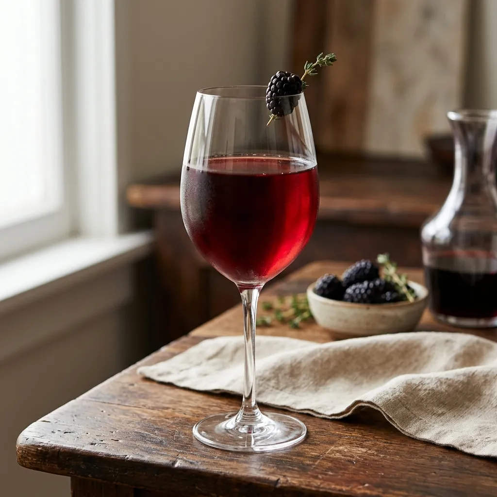 Cardinal Cocktail