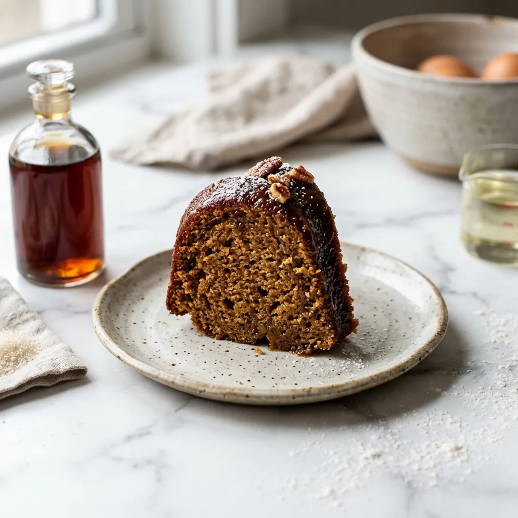Caribbean Bacardi Rum-Soaked Cake