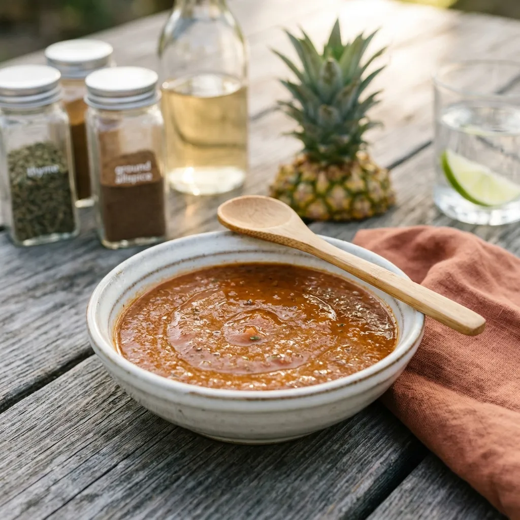 Caribbean Chicken Sauce