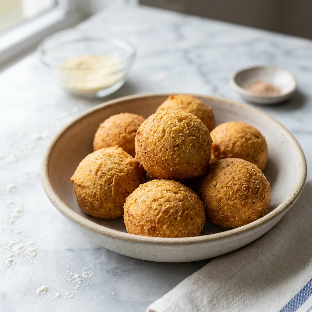 Caribbean Cornmeal Dumplings Recipe