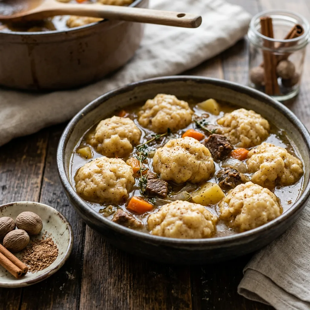 Caribbean Flour Dumplings for Soups or Stews