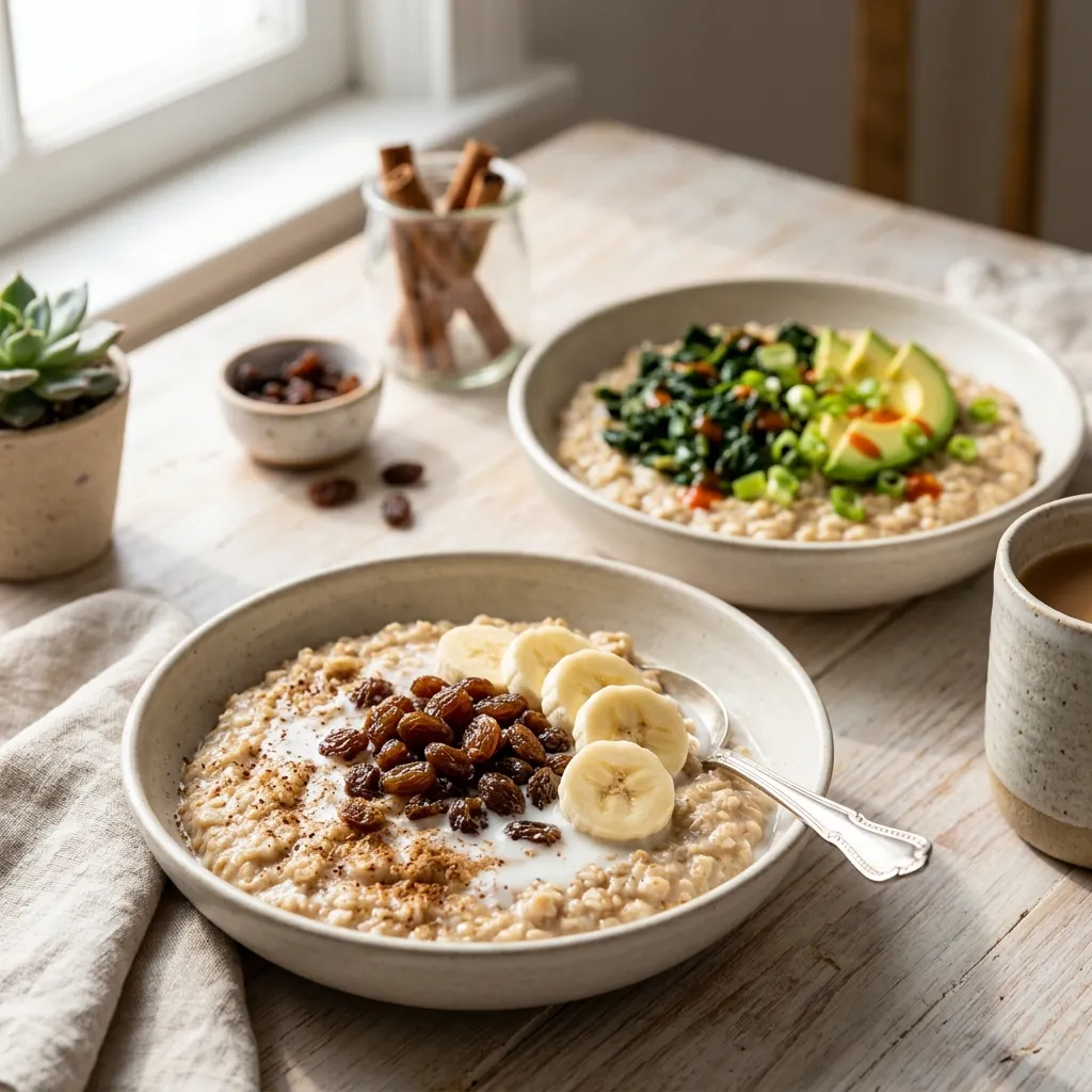 Caribbean Oat Porridge