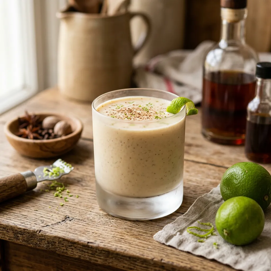 Caribbean Punch de Creme Eggnog
