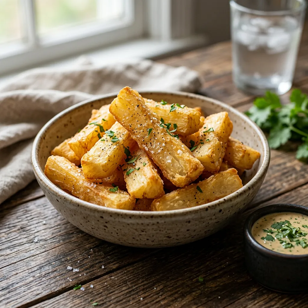Caribbean Yuca (Cassava) Fries