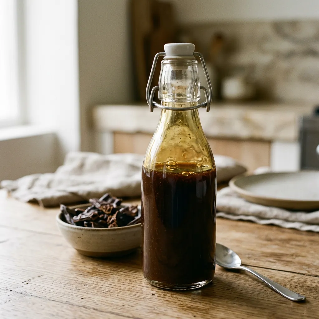 Carob Syrup From Whole Pods