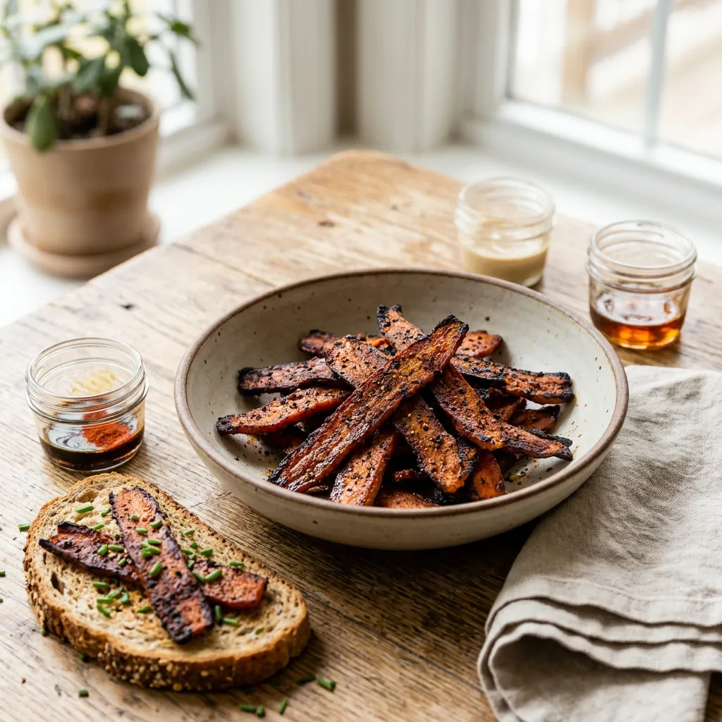 Carrot Bacon