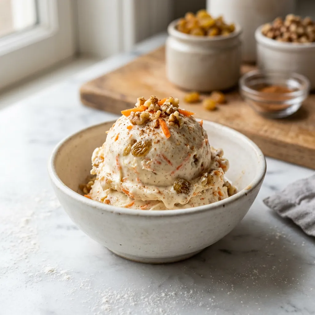 Carrot Cake Ice Cream