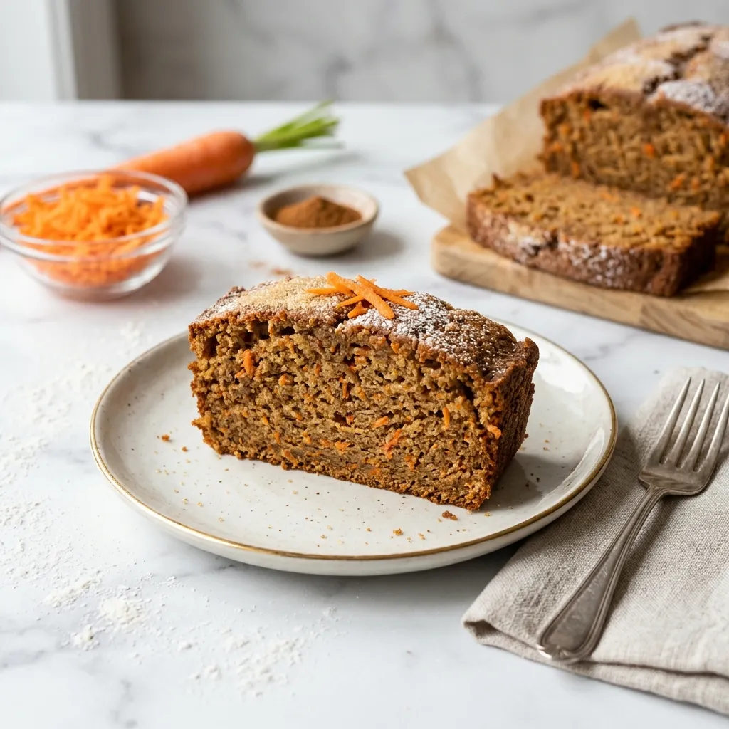 Carrot Cake Loaf