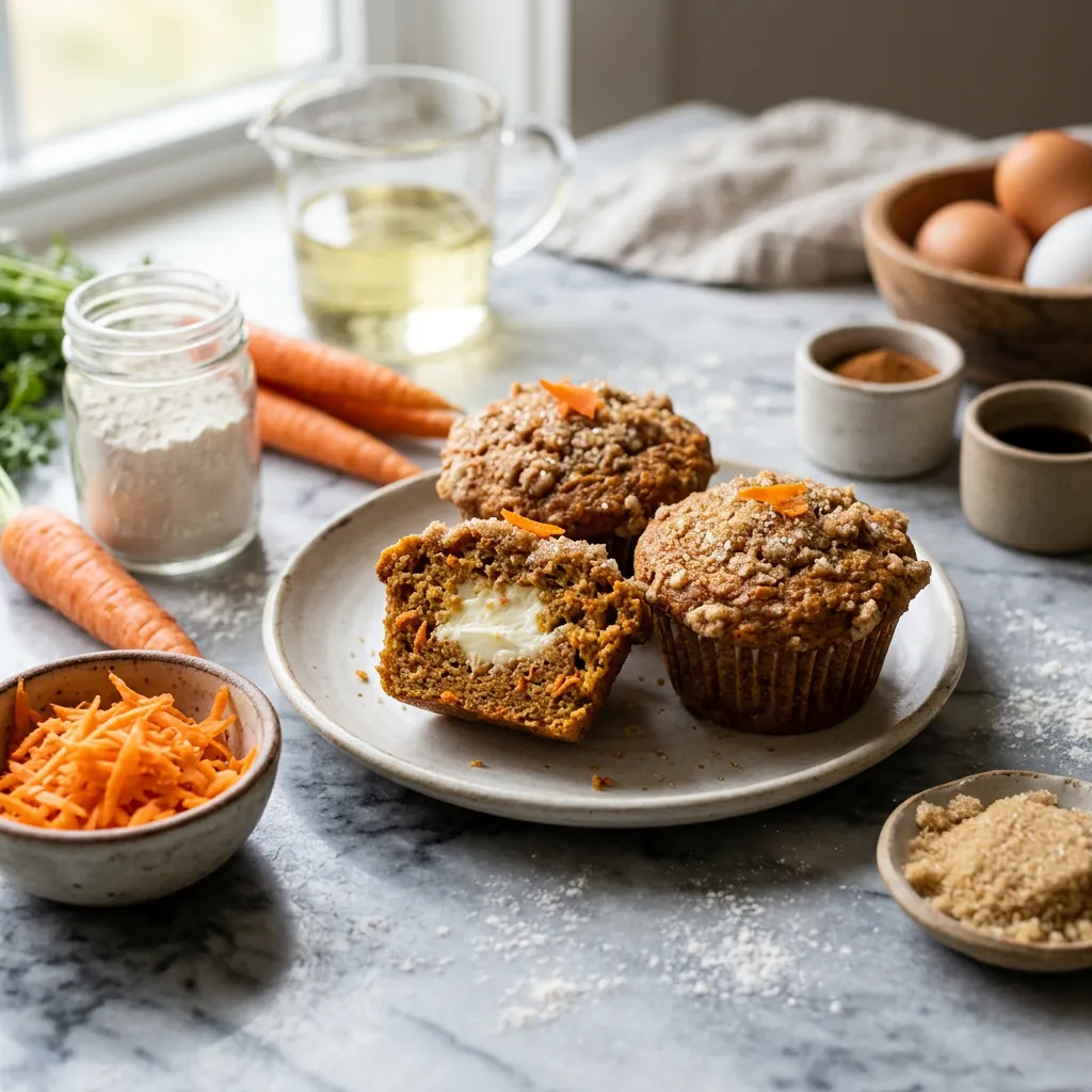 Carrot Cake Muffins