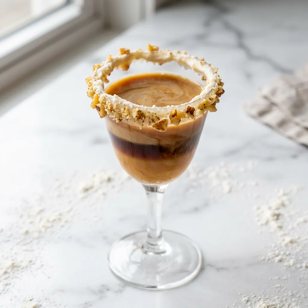 Carrot Cake Shot