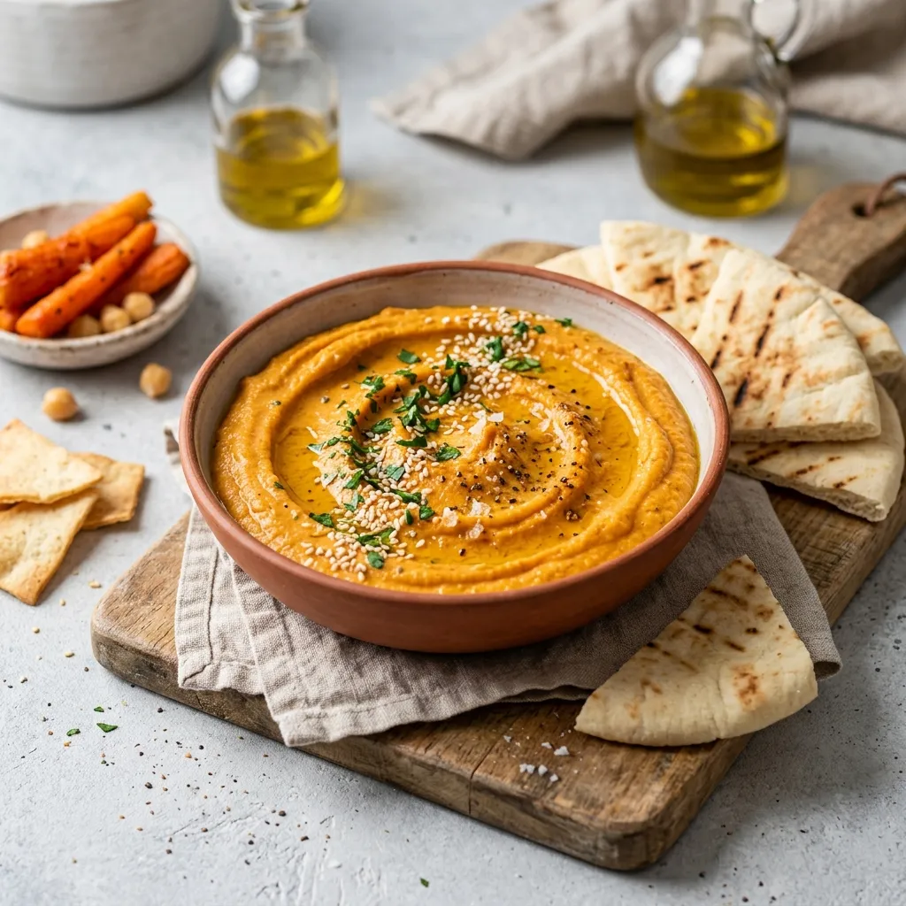 Carrot Hummus