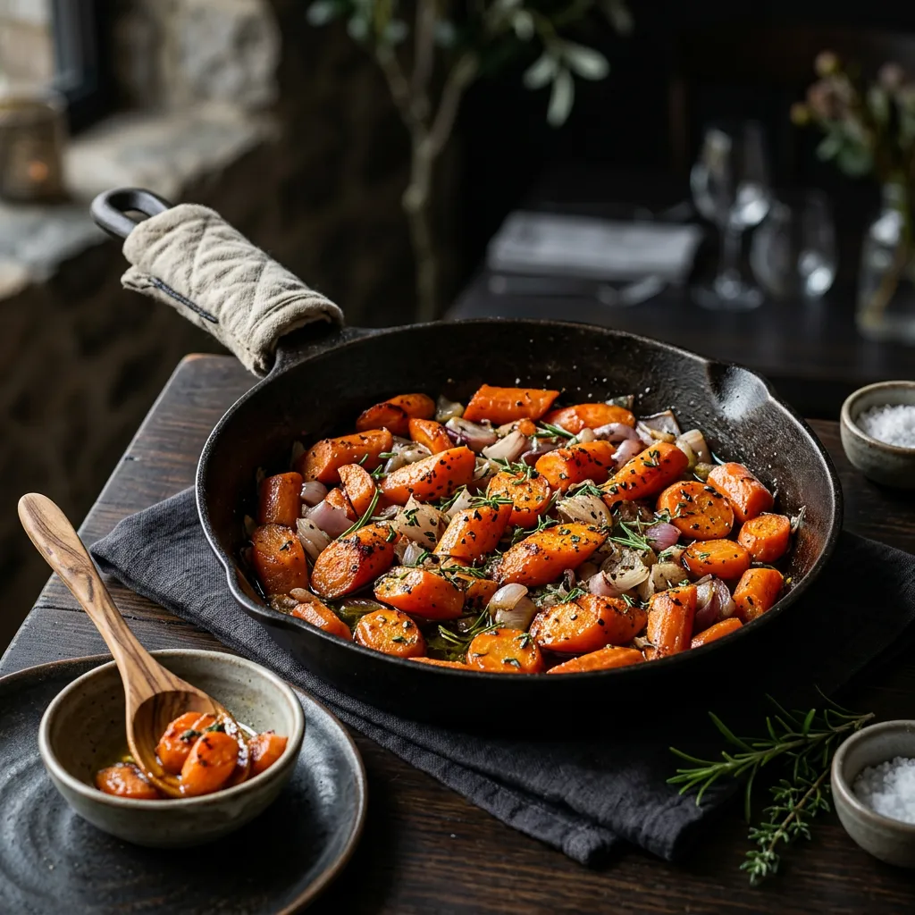 Carrots With Fresh Herbs